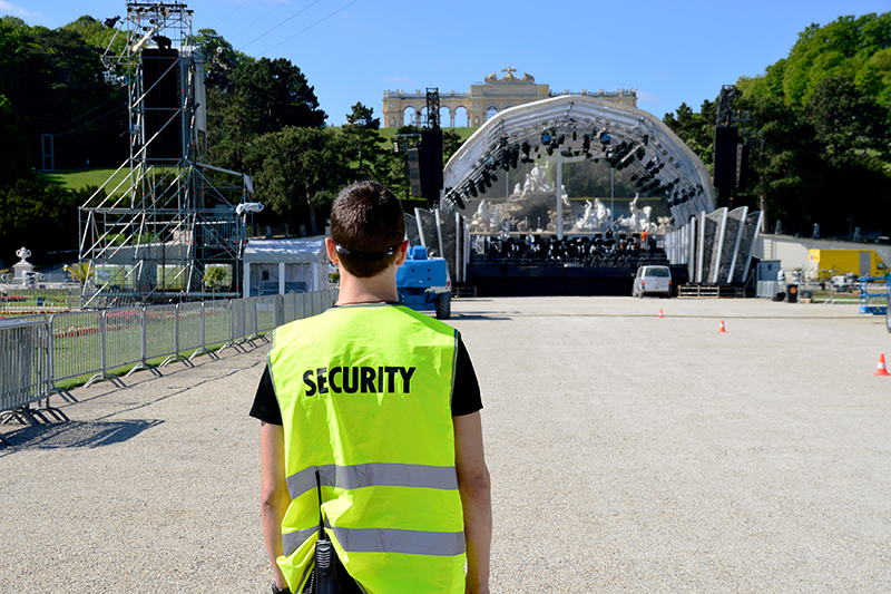 Cost Hiring Security For Event in Oxford Oxfordshire